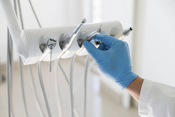 Professional Teeth Whitening technician working in St. John, IN